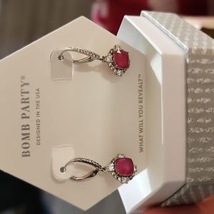 Sterling silver earrings